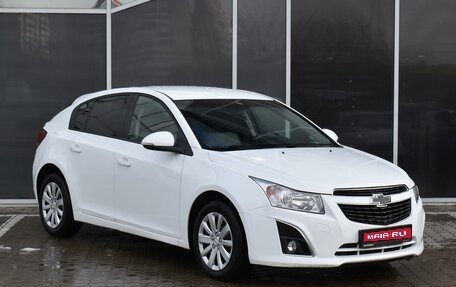 Chevrolet Cruze II, 2014 год, 1 155 000 рублей, 1 фотография