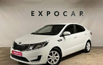 KIA Rio III рестайлинг, 2012 год, 765 000 рублей, 1 фотография