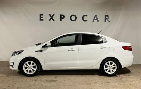 KIA Rio III рестайлинг, 2012 год, 765 000 рублей, 2 фотография