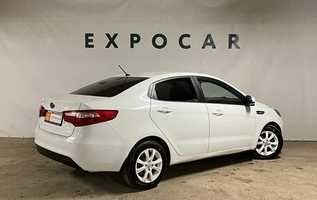 KIA Rio III рестайлинг, 2012 год, 765 000 рублей, 5 фотография