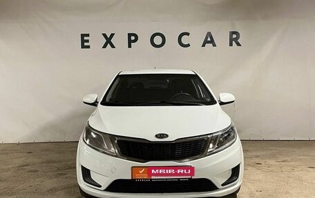 KIA Rio III рестайлинг, 2012 год, 765 000 рублей, 8 фотография