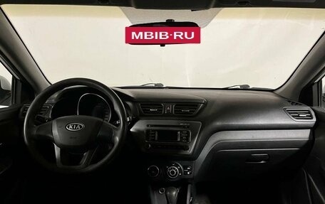 KIA Rio III рестайлинг, 2012 год, 765 000 рублей, 11 фотография