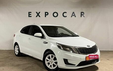 KIA Rio III рестайлинг, 2012 год, 765 000 рублей, 7 фотография