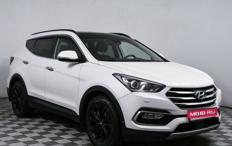 Hyundai Santa Fe III рестайлинг, 2015 год, 2 548 000 рублей, 3 фотография