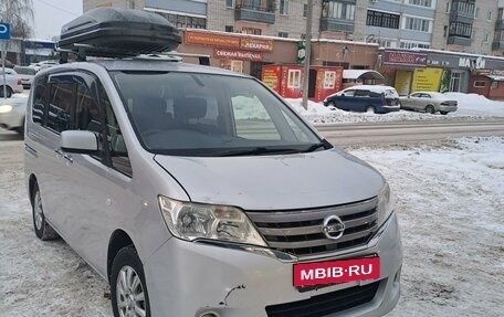 Nissan Serena IV, 2012 год, 1 350 000 рублей, 4 фотография