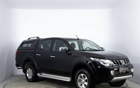 Mitsubishi L200 IV рестайлинг, 2017 год, 2 590 000 рублей, 3 фотография