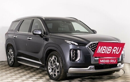 Hyundai Palisade I, 2020 год, 5 300 000 рублей, 3 фотография