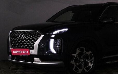 Hyundai Palisade I, 2020 год, 5 300 000 рублей, 33 фотография