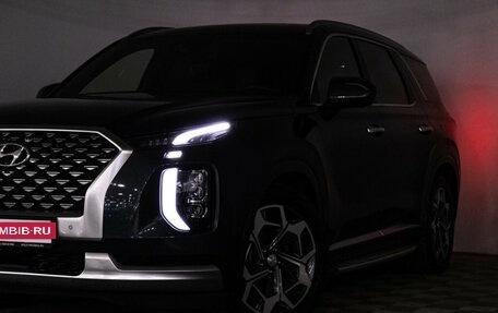 Hyundai Palisade I, 2020 год, 5 300 000 рублей, 32 фотография