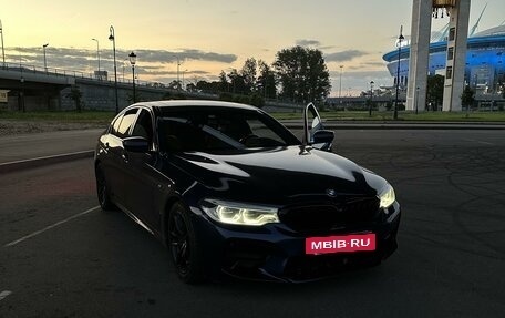 BMW 5 серия, 2017 год, 4 500 000 рублей, 3 фотография