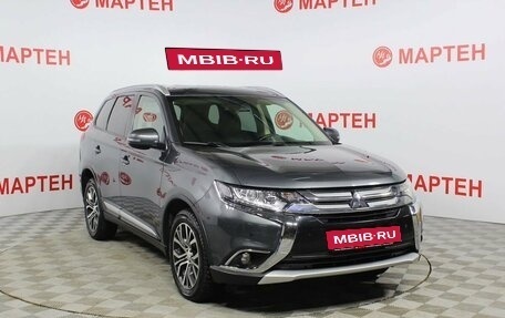 Mitsubishi Outlander III рестайлинг 3, 2018 год, 2 351 000 рублей, 3 фотография