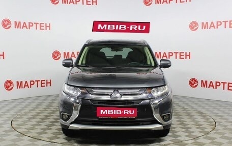 Mitsubishi Outlander III рестайлинг 3, 2018 год, 2 351 000 рублей, 2 фотография