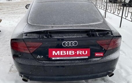 Audi A7, 2011 год, 1 250 000 рублей, 3 фотография