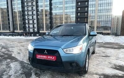 Mitsubishi ASX I рестайлинг, 2011 год, 1 400 000 рублей, 1 фотография