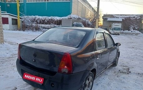 Renault Logan I, 2009 год, 130 000 рублей, 1 фотография