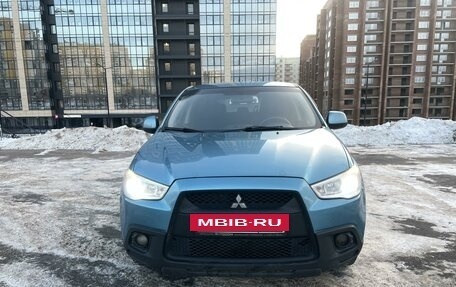 Mitsubishi ASX I рестайлинг, 2011 год, 1 400 000 рублей, 2 фотография