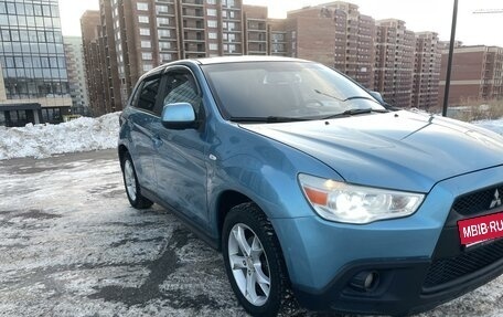 Mitsubishi ASX I рестайлинг, 2011 год, 1 400 000 рублей, 3 фотография