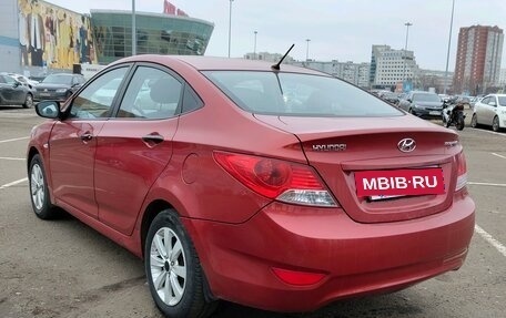 Hyundai Solaris II рестайлинг, 2012 год, 572 000 рублей, 2 фотография