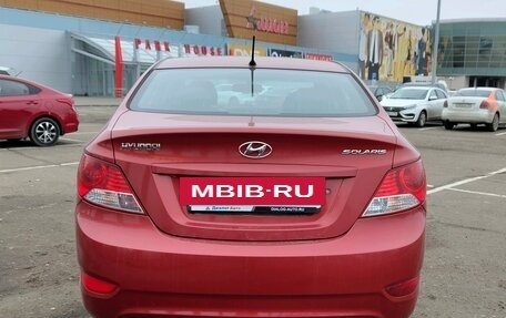 Hyundai Solaris II рестайлинг, 2012 год, 572 000 рублей, 3 фотография