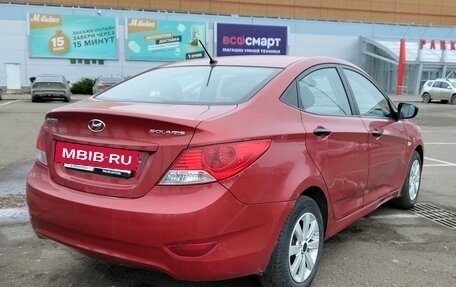 Hyundai Solaris II рестайлинг, 2012 год, 572 000 рублей, 4 фотография