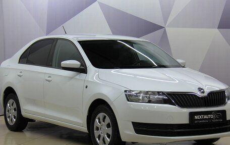 Skoda Rapid I, 2016 год, 1 099 000 рублей, 7 фотография