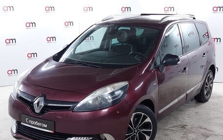 Renault Scenic III, 2014 год, 879 000 рублей, 3 фотография