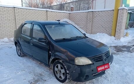 Renault Logan I, 2009 год, 130 000 рублей, 2 фотография