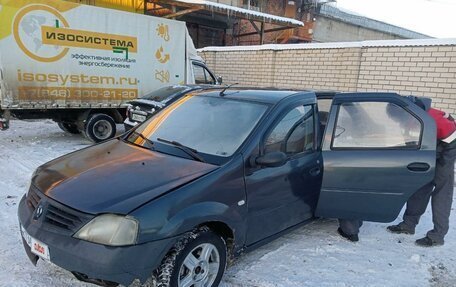 Renault Logan I, 2009 год, 130 000 рублей, 6 фотография