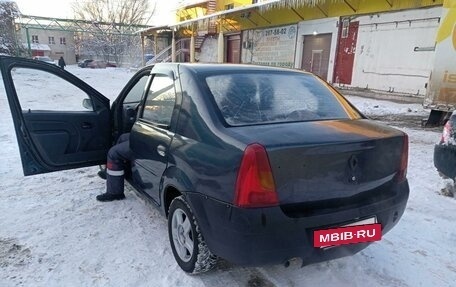 Renault Logan I, 2009 год, 130 000 рублей, 4 фотография