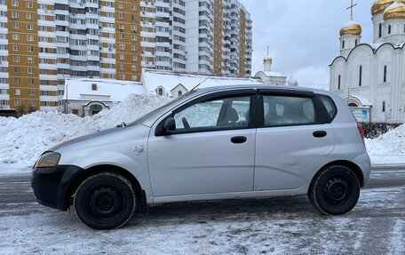 Chevrolet Aveo III, 2007 год, 235 000 рублей, 4 фотография