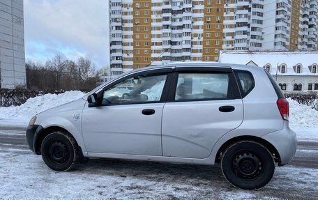 Chevrolet Aveo III, 2007 год, 235 000 рублей, 6 фотография