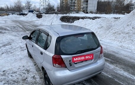 Chevrolet Aveo III, 2007 год, 235 000 рублей, 10 фотография