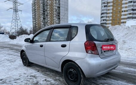 Chevrolet Aveo III, 2007 год, 235 000 рублей, 8 фотография