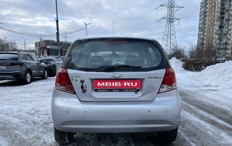 Chevrolet Aveo III, 2007 год, 235 000 рублей, 11 фотография