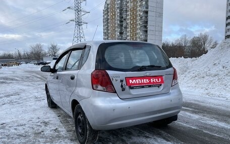 Chevrolet Aveo III, 2007 год, 235 000 рублей, 9 фотография