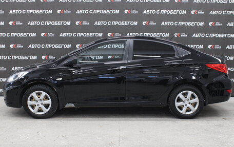 Hyundai Solaris II рестайлинг, 2012 год, 645 000 рублей, 2 фотография