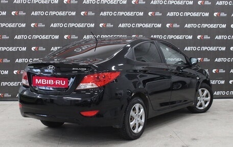 Hyundai Solaris II рестайлинг, 2012 год, 645 000 рублей, 4 фотография