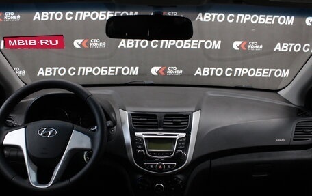 Hyundai Solaris II рестайлинг, 2012 год, 645 000 рублей, 8 фотография