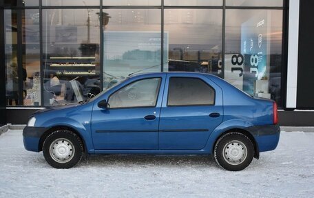 Renault Logan I, 2007 год, 397 000 рублей, 8 фотография