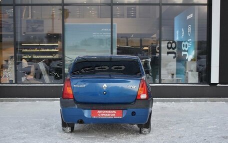 Renault Logan I, 2007 год, 397 000 рублей, 6 фотография