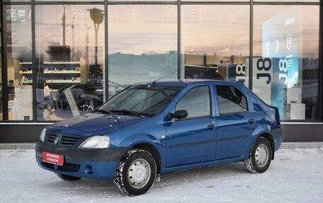 Renault Logan I, 2007 год, 397 000 рублей, 1 фотография