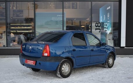 Renault Logan I, 2007 год, 397 000 рублей, 5 фотография