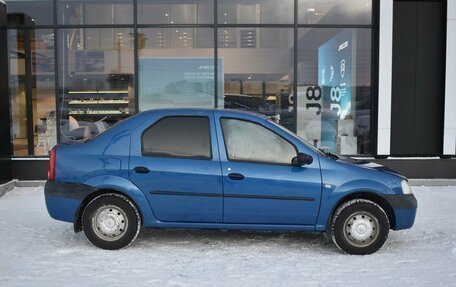 Renault Logan I, 2007 год, 397 000 рублей, 4 фотография