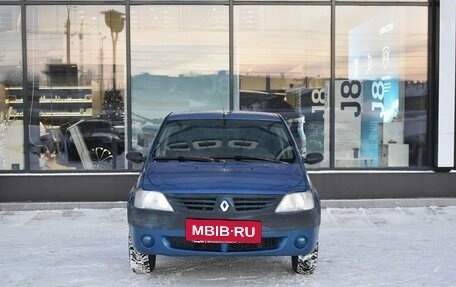 Renault Logan I, 2007 год, 397 000 рублей, 2 фотография