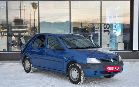 Renault Logan I, 2007 год, 397 000 рублей, 3 фотография