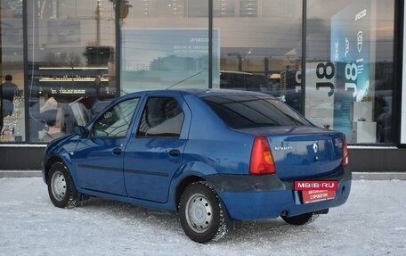 Renault Logan I, 2007 год, 397 000 рублей, 7 фотография