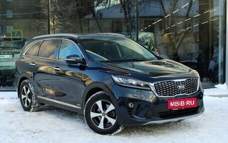 KIA Sorento III Prime рестайлинг, 2019 год, 3 491 000 рублей, 3 фотография