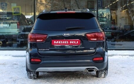 KIA Sorento III Prime рестайлинг, 2019 год, 3 491 000 рублей, 6 фотография