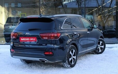 KIA Sorento III Prime рестайлинг, 2019 год, 3 491 000 рублей, 5 фотография