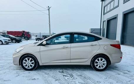 Hyundai Solaris II рестайлинг, 2013 год, 1 359 000 рублей, 3 фотография